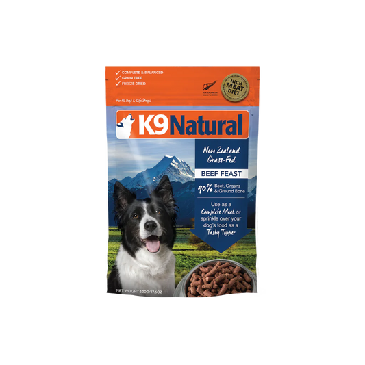 K9 Natural Freeze-Dried Beef Feast