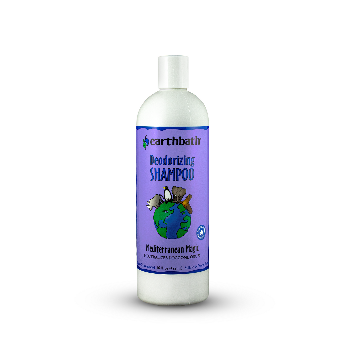 earthbath - Shampoo, Conditioner, Spritz