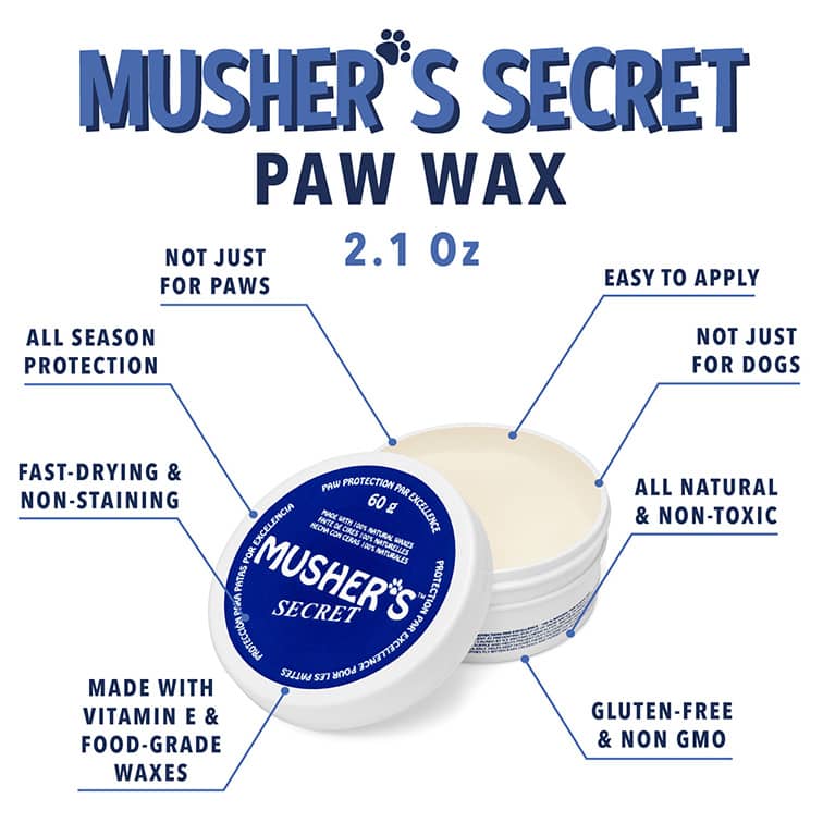 Musher's Secret Paw Wax