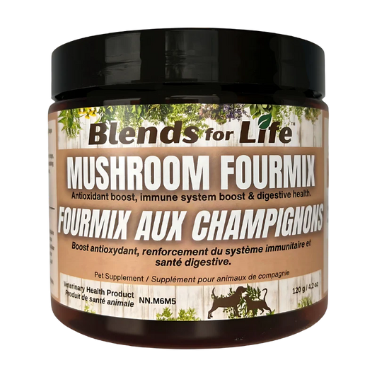 Mushroom Fourmix - Blends for Life