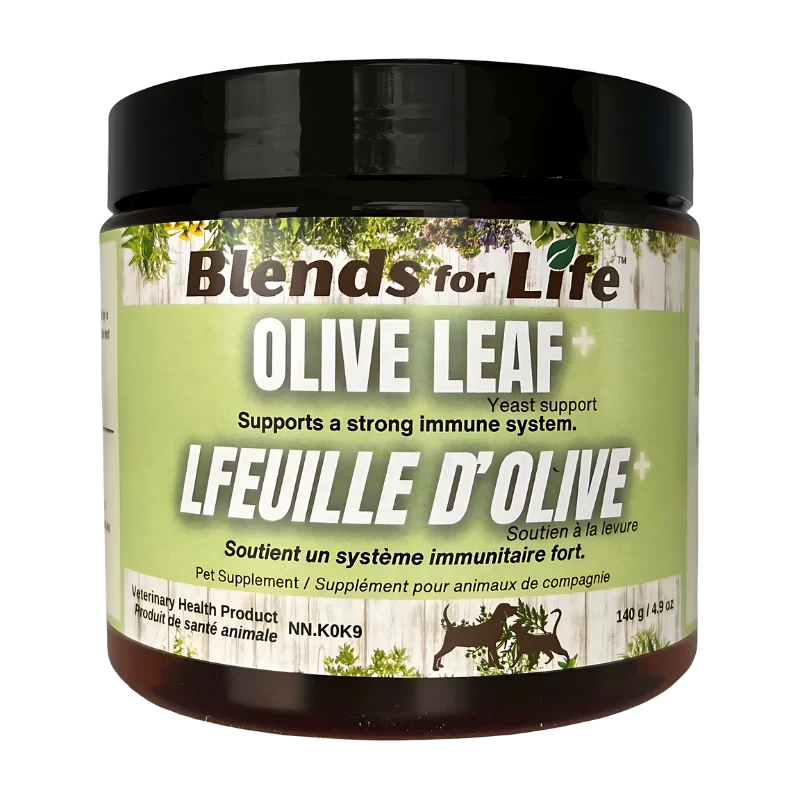 Olive Leaf + - Blends for Life