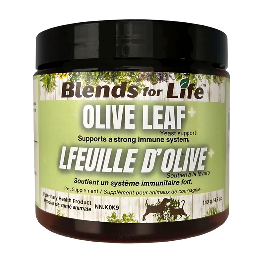 Olive Leaf + - Blends for Life