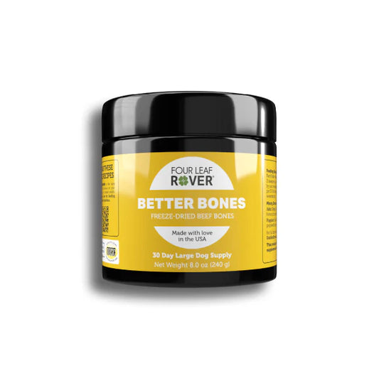 Better Bones - Dried Bone for Homemade Diets