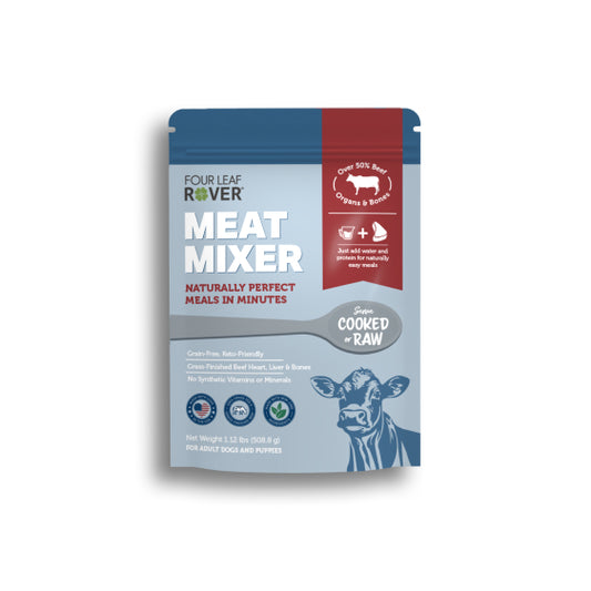 Meat Mixer - Homemade Dog Food