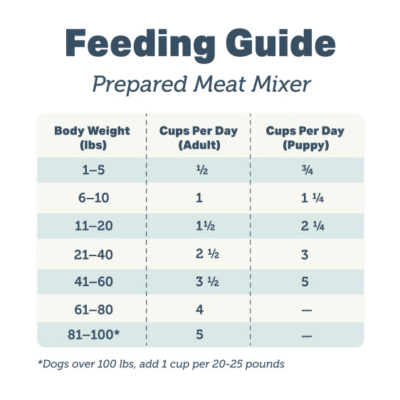 Meat Mixer - Homemade Dog Food