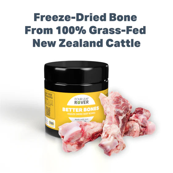Better Bones - Dried Bone for Homemade Diets