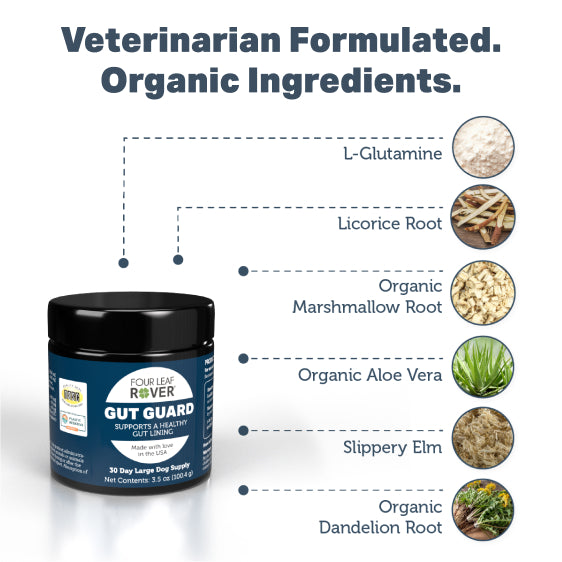 Gut Guard - For Irritated Leaky Guts