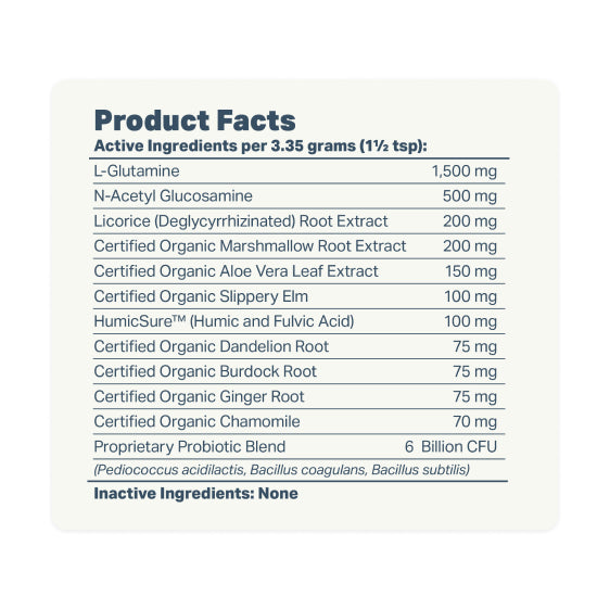 Gut Guard - For Irritated Leaky Guts