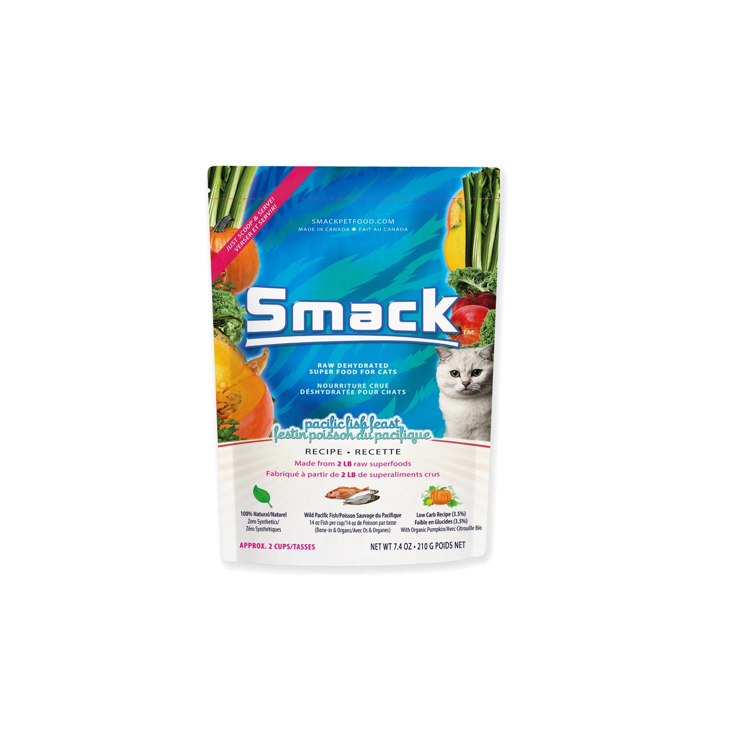 Pacific Fish Feast Cat Food