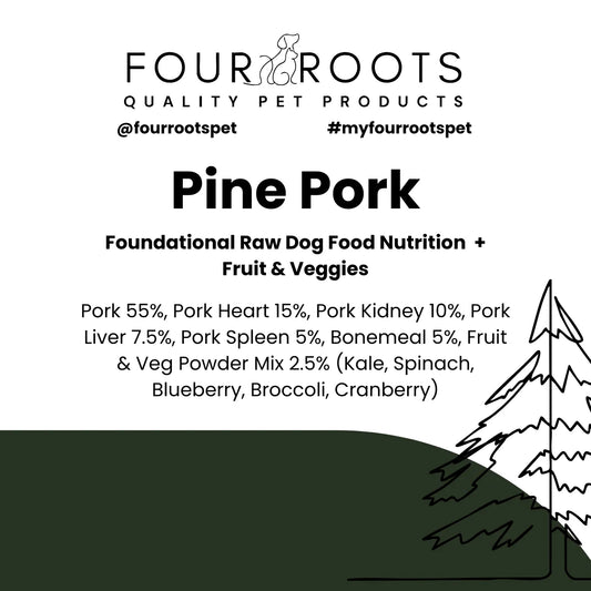 Pine Pork - Four Roots