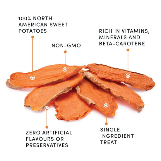 Sweet Potato Chews - Crumps