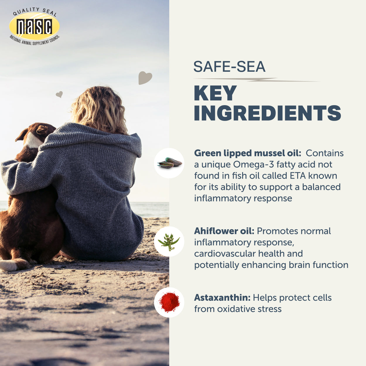 Safe-Sea Green Lipped Mussel Oil