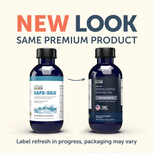 Safe-Sea Green Lipped Mussel Oil