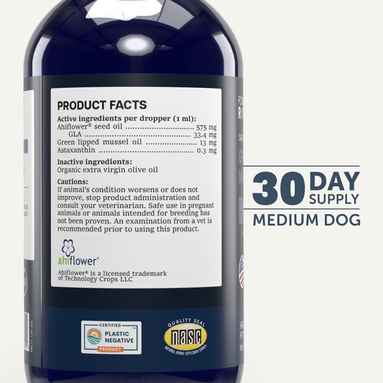 Safe-Sea Green Lipped Mussel Oil