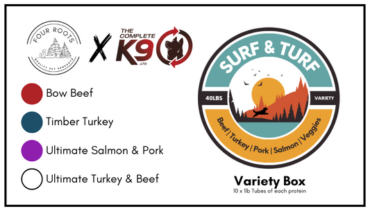 Surf & Turf Variety Box - 40lb *No Chicken*