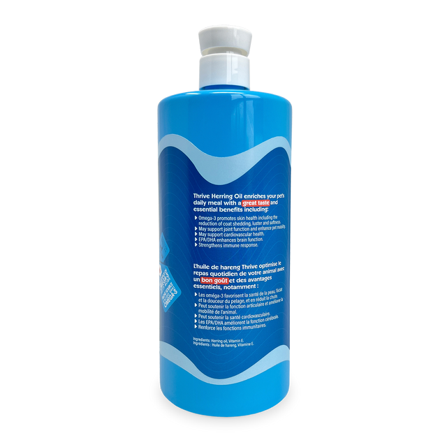 Thrive 100% Herring Oil