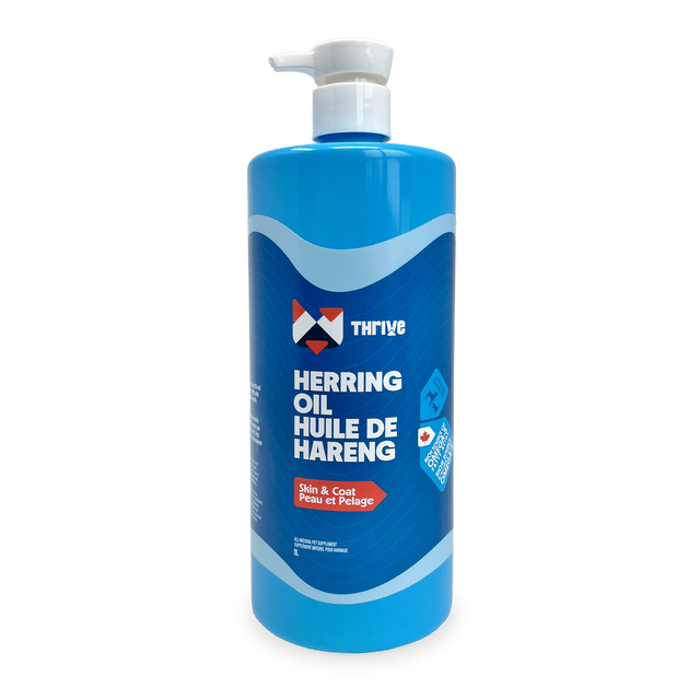 Thrive 100% Herring Oil