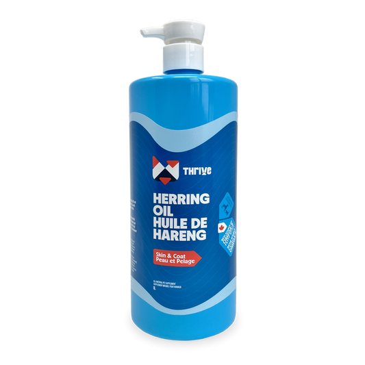 Thrive 100% Herring Oil