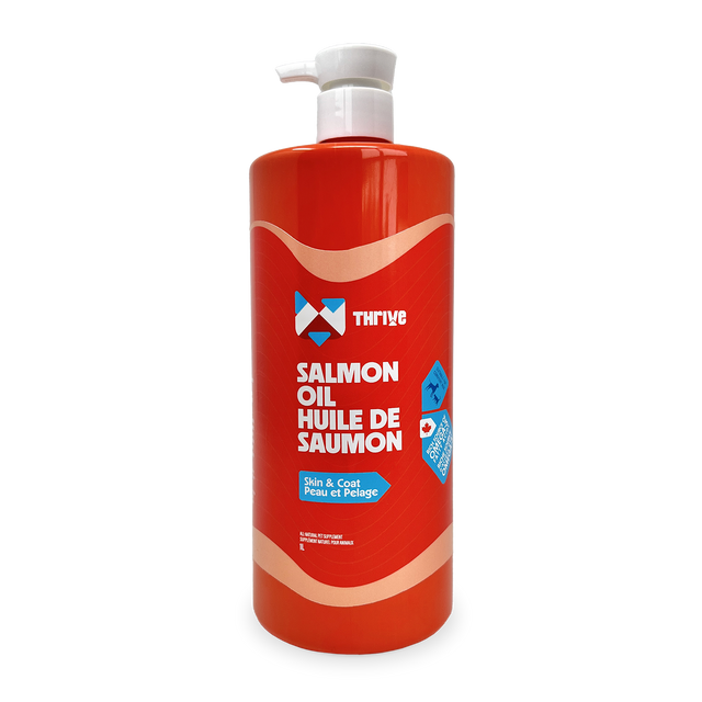 Thrive 100% Salmon Oil