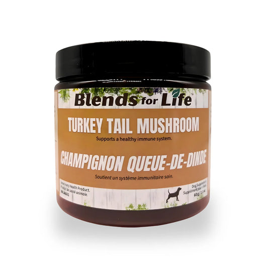 Turkey Tail Mushroom - Blends for Life