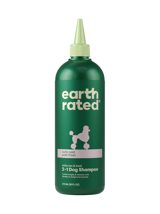 Curly Coat 3-in-1 Dog Shampoo