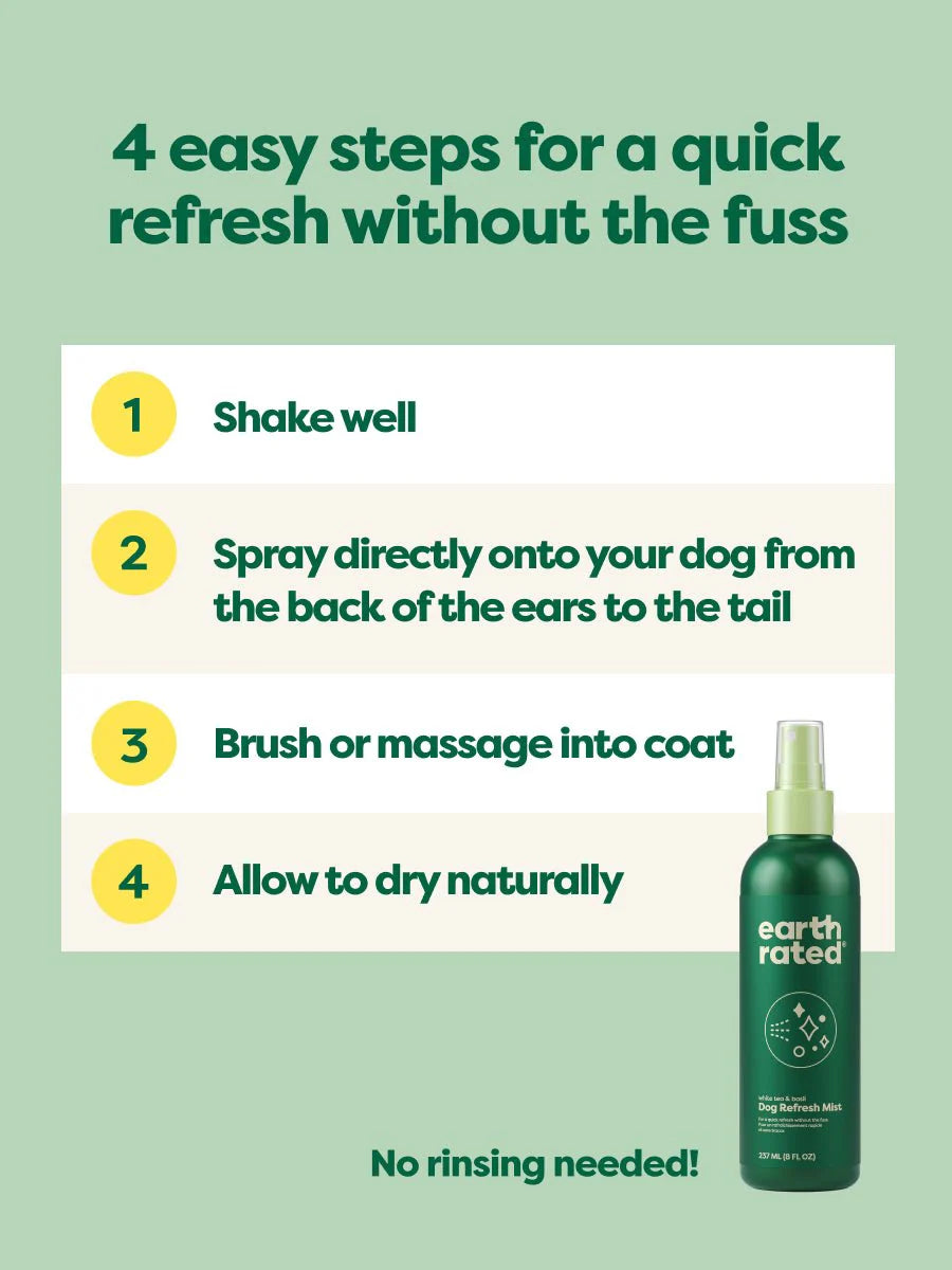 Refresh Mist - Earth Rated