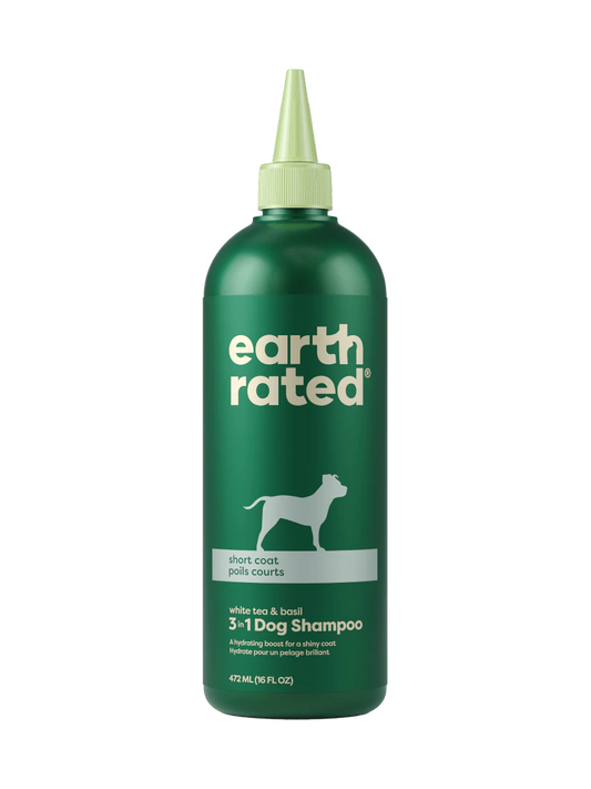 Short Coat 3-in-1 Dog Shampoo