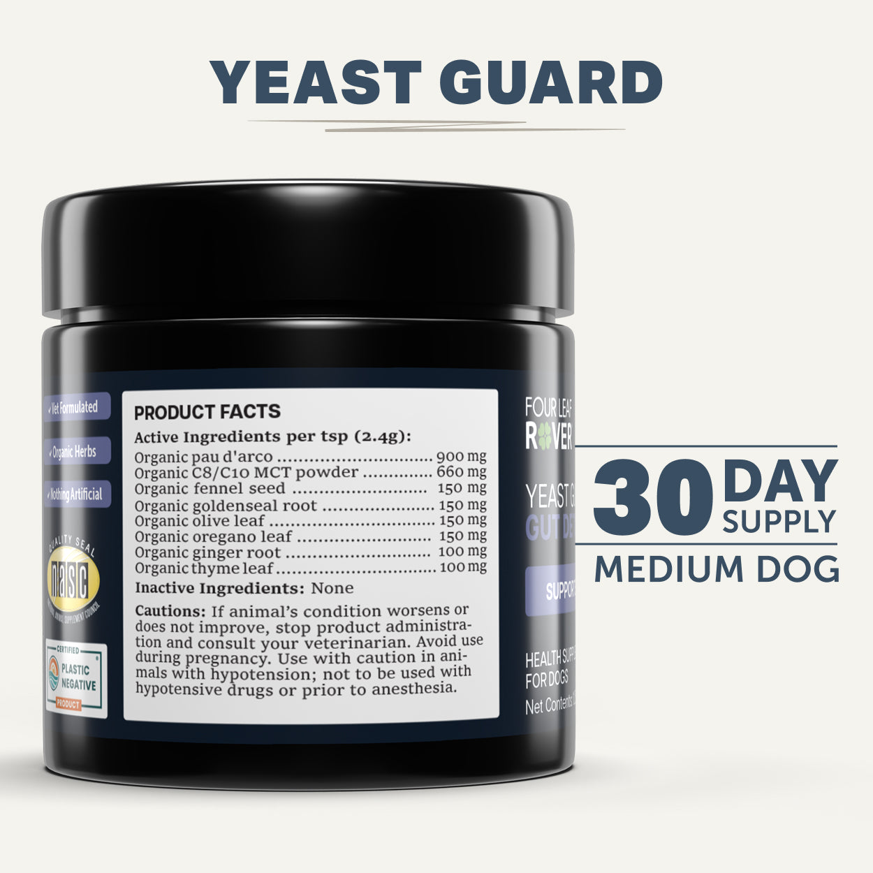 Yeast Guard - PLUS