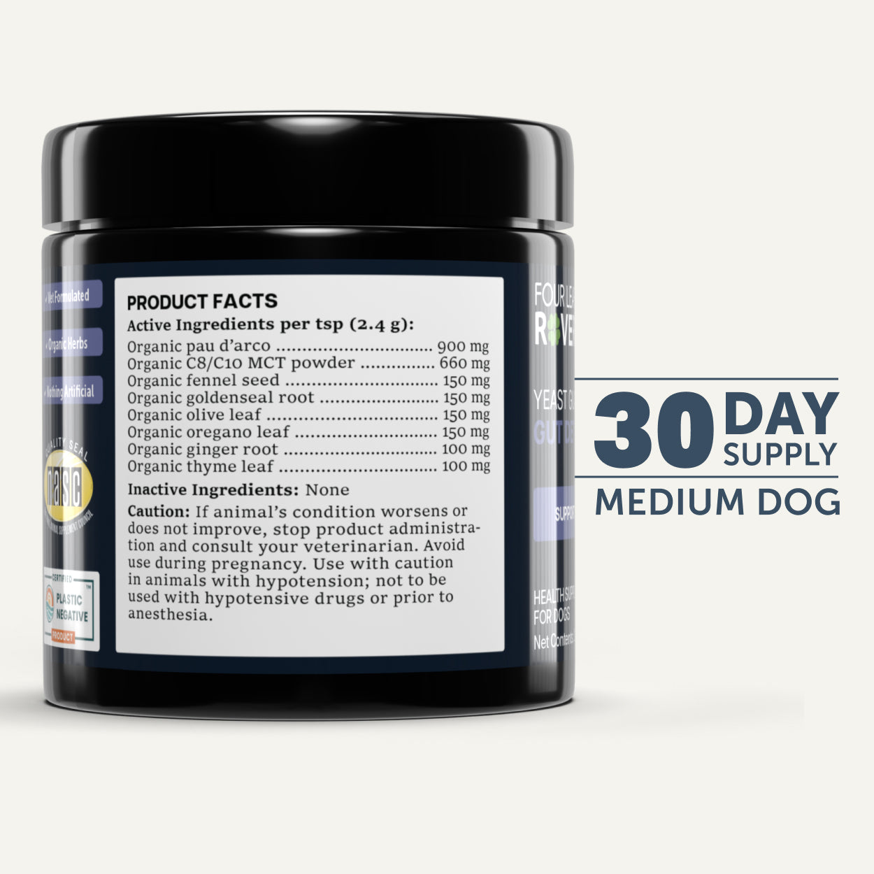 Yeast Guard - Gentle Yeast Cleanse