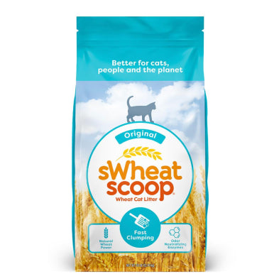 sWheat Scoop Original Cat Litter