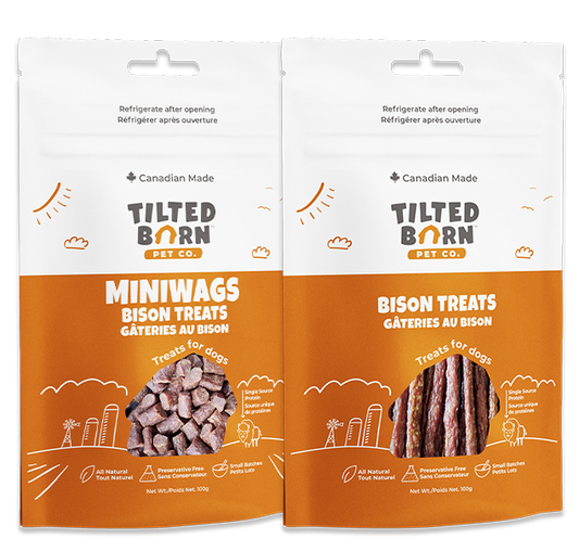 Bison Treats - Tilted Barn