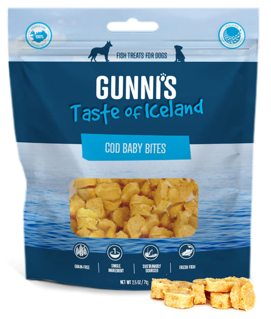 Gunnis Cod Baby Bites