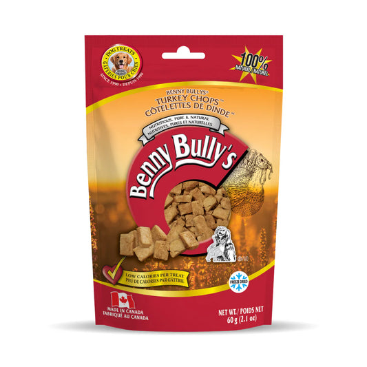 Benny Bullys Turkey Chomps - Turkey Treats