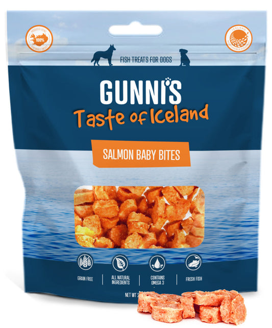 Gunnis Salmon Baby Bites