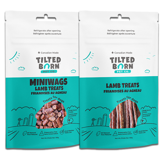 Lamb Treats - Tilted Barn