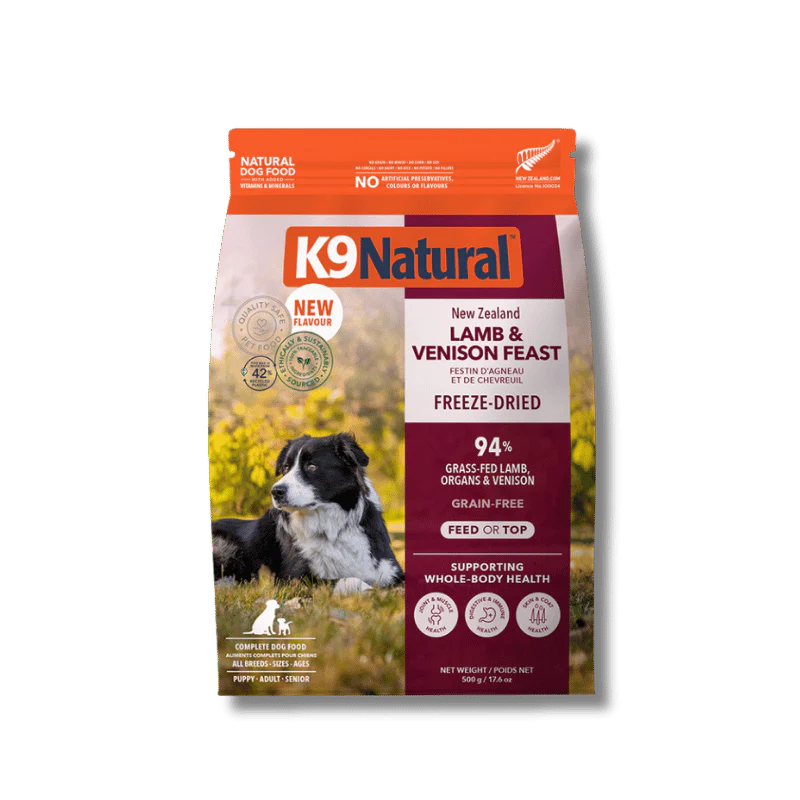 K9 Natural Freeze-Dried Lamb & Venison
