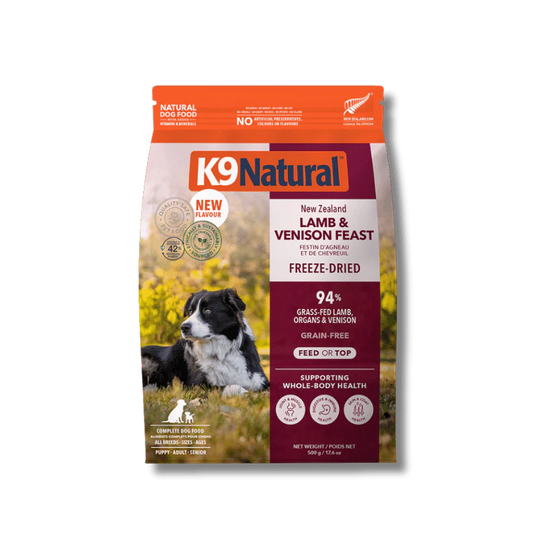 K9 Natural Freeze-Dried Lamb & Venison