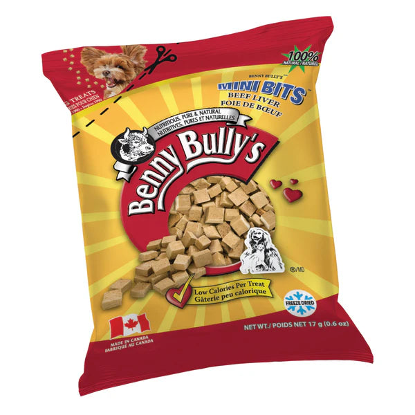Benny Bullys Liver Chops - Liver Treats