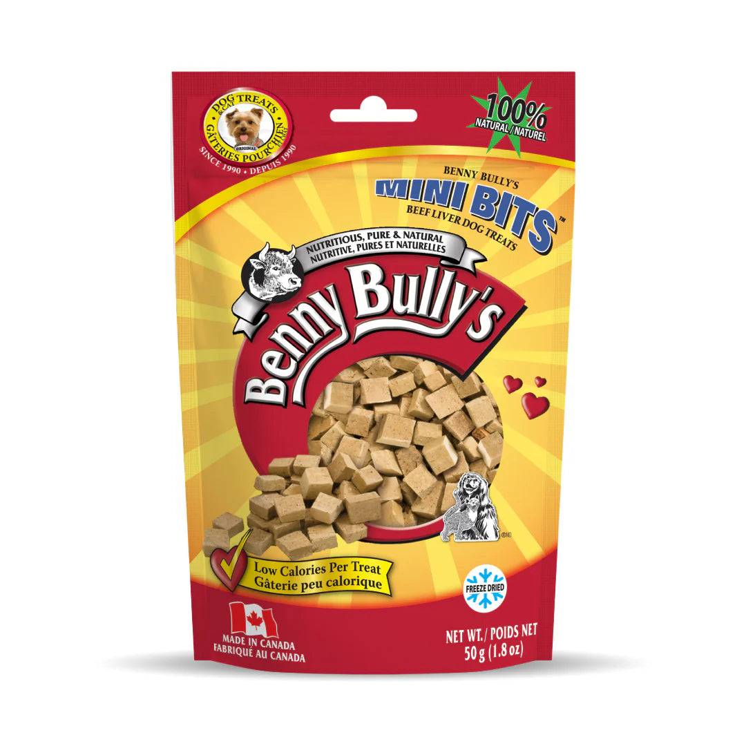 Benny Bullys Liver Chops - Liver Treats