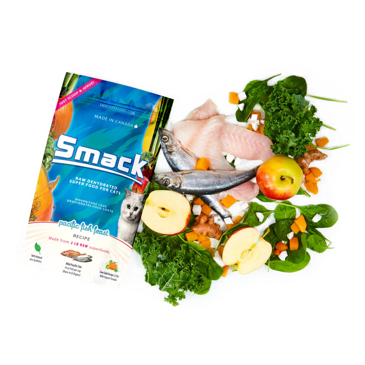 Pacific Fish Feast Cat Food