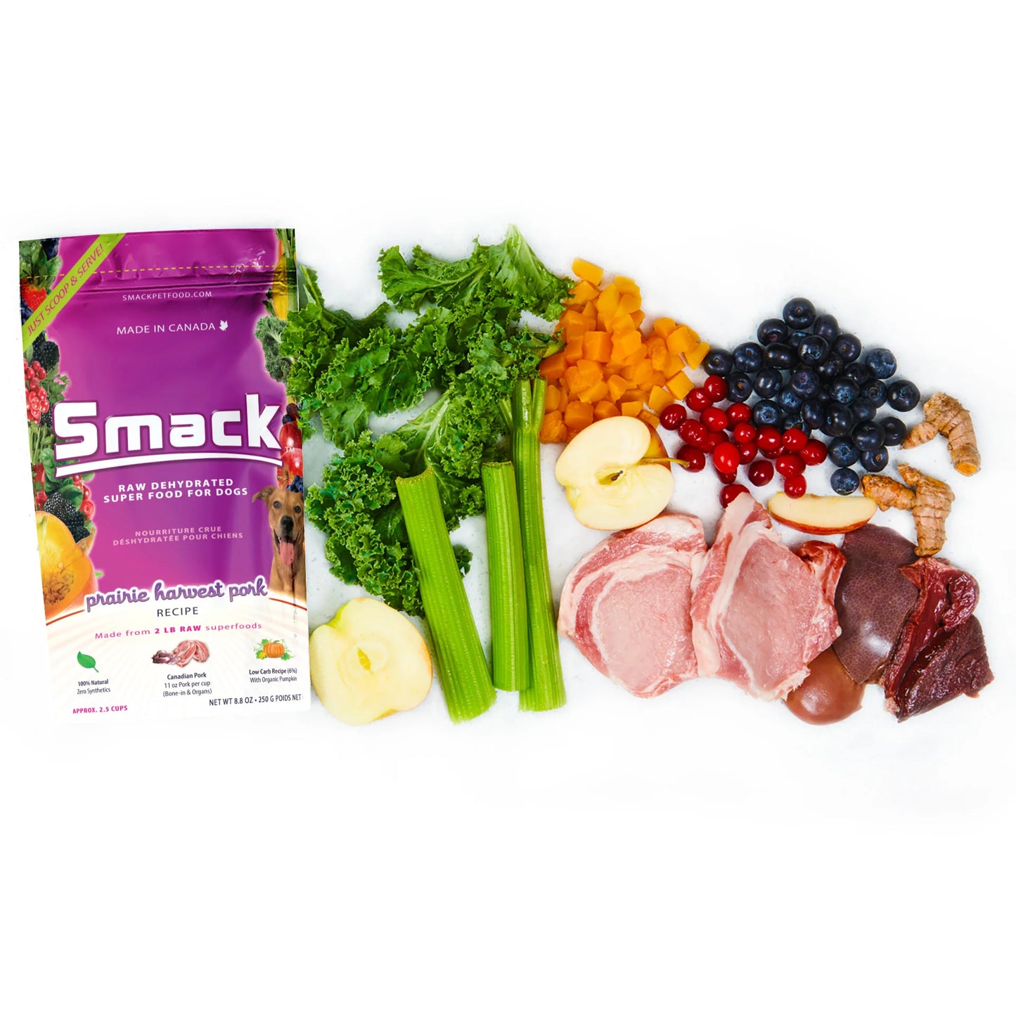Prairie Harvest Pork Dog Food