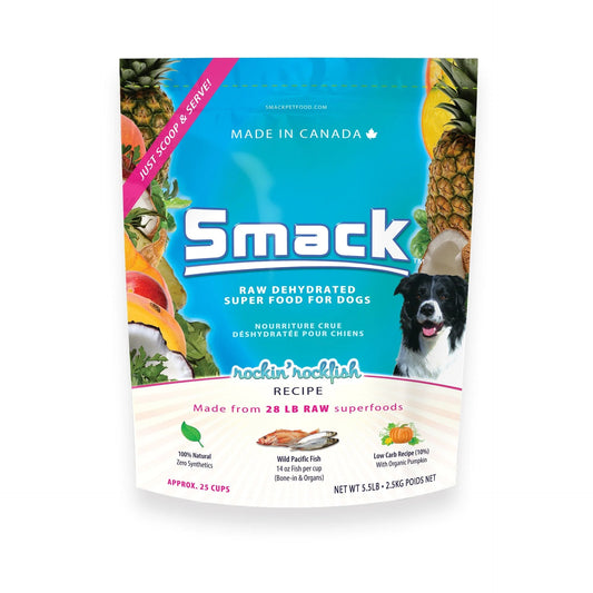 Rockin Rockfish Dog Food