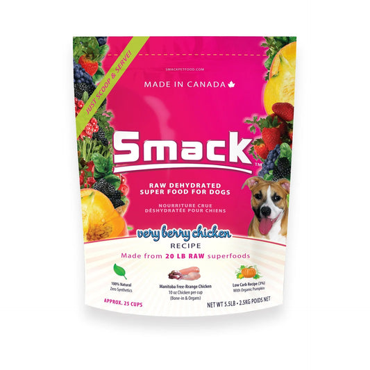 Very Berry Chicken Dog Food